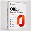 Microsoft Office 2019 Home & Business per Mac Bind Licenza perpetua