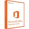 Microsoft Office 2016 Standard ESD Versione completa 1 PC Download immediato