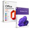 Microsoft Windows 11 Pro + Office 2024 Professional Plus Pacchetto Business 2 PC Download immediato