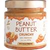 bio extreme peanut butter crunchy 400 gr