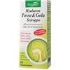 cagnola alsiroyal hyaluron tosse e gola sciroppo 150 ml