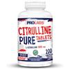 prolabs citrulline pure tablets 200 cpr