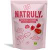 natruly proteina vegana 350 gr lamponi-fragole