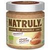 natruly crema di mandorle 100% crunchy 200 gr