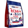 prolabs bcaa 8:1:1 busta 500 gr frutti di bosco