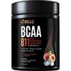 self omninutrition bcaa 811 400 gr the alla pesca