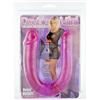 SEVEN CREATIONS Dildo Doppio Realistico Seven Creations — Gelatina 30 cm