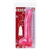 BAILE DILDOS Dildo Realistico con Ventosa Baile Dong — PVC Morbido, Rosa