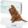 Beurer Love Your Pet Bilancia "Polly" per Animali Domestici e Persone, Piatto di Pesata Rimovibile, Bilancia per cuccioli e piccoli animali a partire da 100 g, con funzione Fermo-pesata, max 180kg