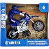 NewRay Moto Yamaha YZ450F con cascatore 1/12°
