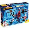 Liscianigiochi Marvel Puzzle DF Maxi Floor 108 Spiderman, 99764