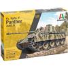 Italeri 90290 Pz. Kpfw. V Panther Ausf. D, scala 1:35, Plastic Model Kit/Modello in plastica da montare
