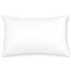 Generico Cuscino Ortopedico 40x80 cm, Cuscino Letto per Supporto Cervicale e Collo, Microfibra Traspirante, Federa Cotone, Antiacaro, Bianco