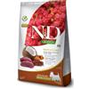 FARMINA N&D DOG QUINOA SKIN & COAT ADULT MINI CERVO QUINOA & COCCO 800 GR.