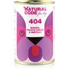 Natural Line NATURAL CODE DOG 404 MANZO, PATATE DOLCI & MIRTILLI 400 GR.
