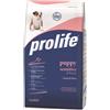 PROLIFE DOG PUPPY SENSITIVE AGNELLO & RISO 2,5 KG.