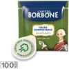 Caffè Borbone 100 CIALDE CAFFE' BORBONE MISCELA VERDE ESE 44 MM CARTA MONODOSE DECAFFEINATO