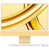 Apple iMac 2023 M3 8 Core | 24 | 16 GB | 512 GB SSD | 10-Core GPU | Gb LAN | giallo | Accessori universali compatibili | DE