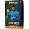 Cartemagic Magic: The Gathering Star Trek Commander Deck Landing Party ENG