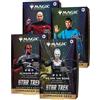 Cartemagic Magic: The Gathering Star Trek Collector Commander 4 Mazzi ENG