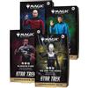 Cartemagic Magic: The Gathering Star Trek Commander 4 Mazzi ENG