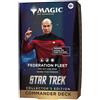 Cartemagic Magic: The Gathering Star Trek Collector Commander Deck Federation Fleet ENG