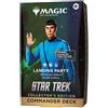 Cartemagic Magic: The Gathering Star Trek Collector Commander Deck Landing Party ENG