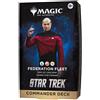 Cartemagic Magic: The Gathering Star Trek Commander Deck Federation Fleet ENG