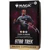 Cartemagic Magic: The Gathering Star Trek Commander Deck Furia Klingon ITA