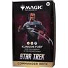 Cartemagic Magic: The Gathering Star Trek Commander Deck Klingon Fury ENG