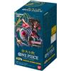 Cartemagic One Piece Pillars of Strenght OP-03 Booster Box 24 bustine versione Giapponese