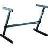 QUIK LOK - Z/716L Supporto Tastiera, Struttura a Z, Singolo Livello, Larghezza 111 cm, Altezza Regolabile 67-85 cm, Sistema Modulare Espandibile