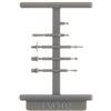 Greenmax N Gauge Rooftop Equipment Parts Antenna Soft Material Set di 4 8080