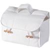 Caleffi Accessori Bagno In Nido D'ape Ape Bellora Continuat. Tinta Unita Bianco Caleffi