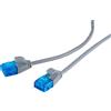 S-CONN maximum connectivity S-Conn 08-22030 Cavo di rete U/UTP (UTP) grigio da 2 m Cat6 (08-22030)