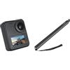 Kandao QooCam 3 Action Camera a 360° - Combo da viaggio