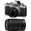 NIKON Zfc + Z 16-50 Argento + Z 50-250