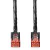 Nedis Cavo di rete CAT6 | RJ45 maschio | RJ45 maschio | U/UTP | 75.0 m | Esterno | Tondo | PE | Nero | Label