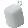 Sony LinkBuds Speaker - Altoparlante Portatile Wireless Bluetooth, IPX4, resistente all'acqua, batteria da 12 ore, qualità delle chiamate nitide, per esterni, da viaggio - Light Grey