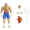 Jada Street Fighter Ii Sagat Figura 15 Cm Blu Blu Taglia Unica