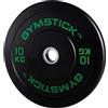 Gymstick Hi-impact 10 kg disco olimpico Nero 10 kg Nero 10 kg