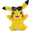Jazwares Peluche Pokémon Pikachu con occhiali da sole 20 cm