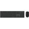 Conceptronic ORAZIO01IT CONCEPTRONIC Tastiera e mouse wireless. Layout IT, colore nero