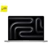 Apple MacBook Pro da 14 pollici, configurazione personalizzata (CTO), colore argento (processore 18 core, scheda grafica 20 core, tecnologia Nanot)