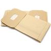 vhbw 10x sacchetto compatibile con Philips P 94, 95, 96, 97, 98, 99 aspirapolvere - in carta, 32cm x 17,5cm
