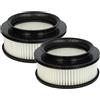 vhbw 2x filtro pre-motore compatibile con Rowenta X-Force Flex 14.60 RH9990WO aspirapolvere - filtro salvamotore, lavabile