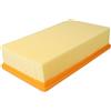 vhbw filtro a pieghe piatte compatibile con aspirapolvere aspiraliquidi Kärcher NT 35/1 Tact/Te/M, NT 361 Eco/Te/M, NT 40/1 tact, NT 45/1 Tact/Te/M
