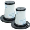 vhbw 2x filtro di separazione compatibile con Rowenta X-Force Flex 12.60 Aqua RH98C0, X-Force Flex 12.60 Aqua RH98C8 aspirapolvere