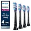Philips Sonicare SONICARE Philips HX9054/95 - Testine di ricambio originali G3 Premium Gum Care, 4 testine, colore: nero