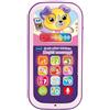 VTech Il Mio Primo Telefono Magici Messaggi Rosa Bambini 9-36 Mesi | Numeri e Alfabeto, 10 Pulsanti Luminosi, Gioco Neonato, Lingua Italiana, Batterie Incluse